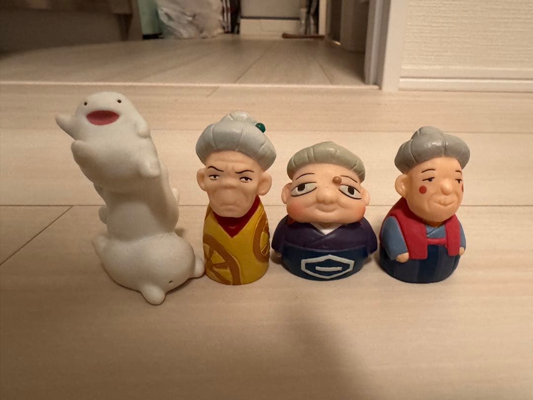 君たちはどう生きるか　指人形セット　開封品