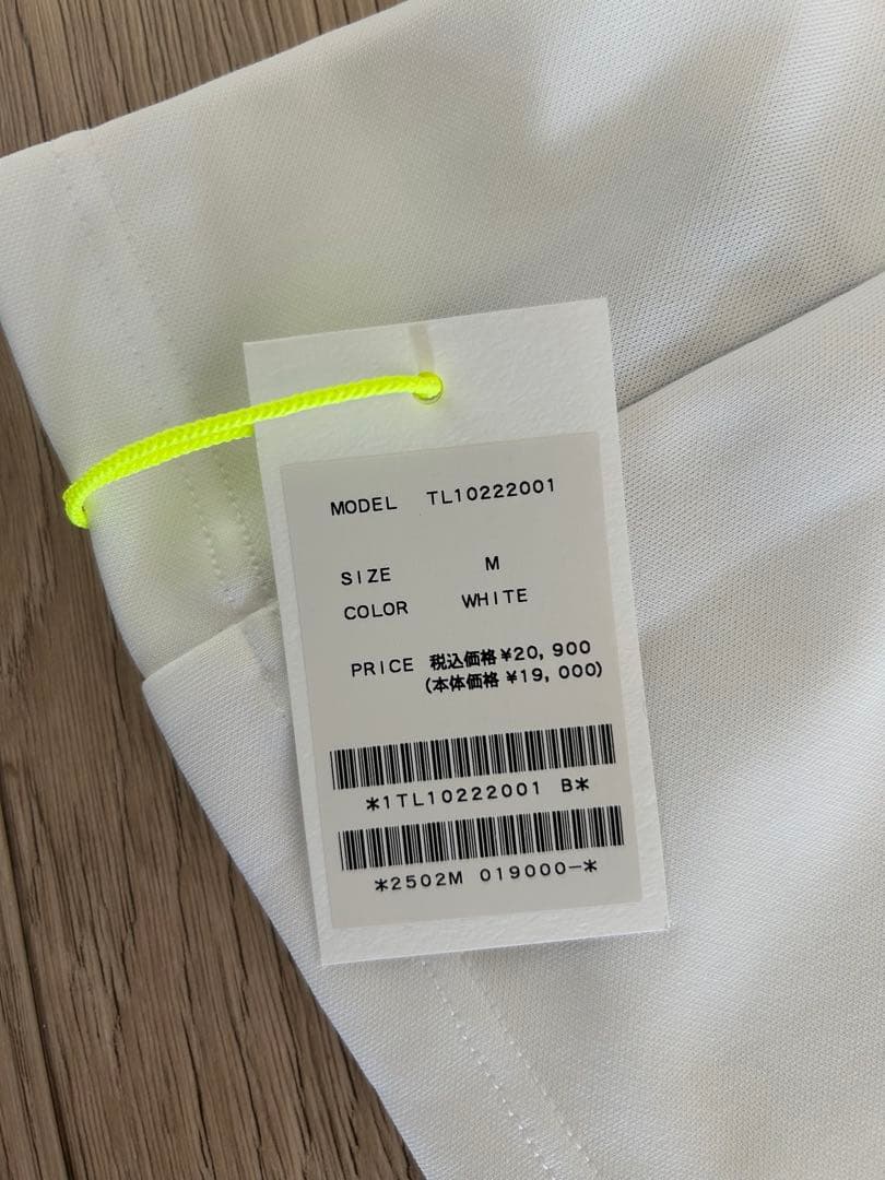 TFW49 ホワイト長袖モック