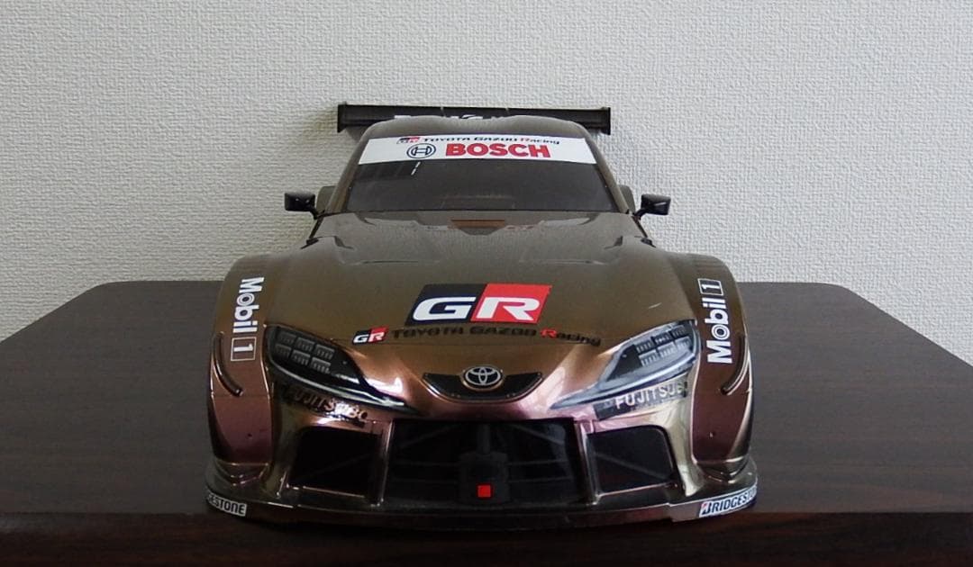 タミヤ　TOYOTA GAZOO Racing　GR スープラ　ボディ