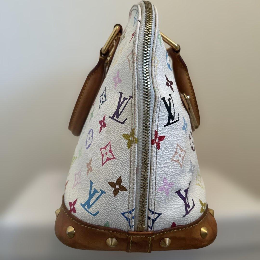 ルイヴィトン　マルチカラー　アルマ　バッグ 最安値