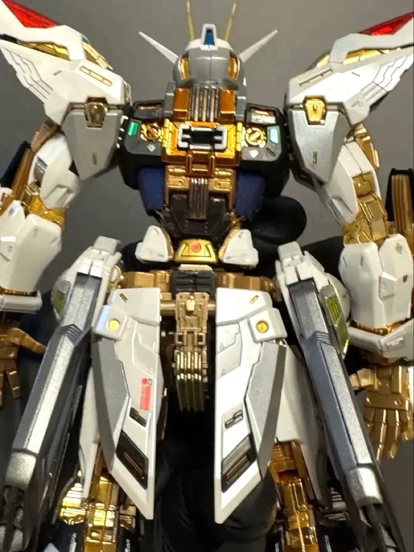 完成品】MGEXストライクフリーダムモデル 中華製 全塗装1/100