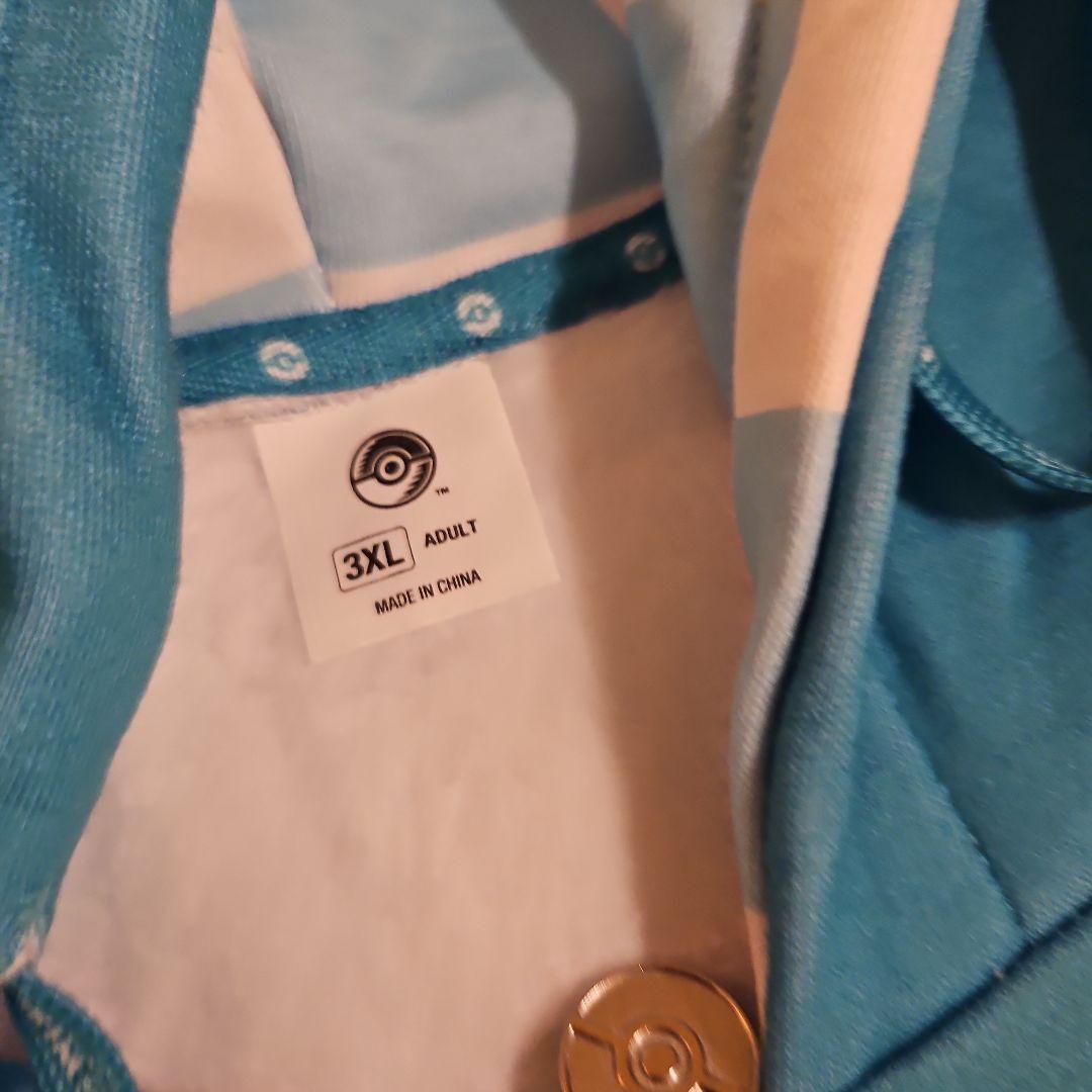 3XL フーディ パーカー WCS 2025 ポケモン アナハイム