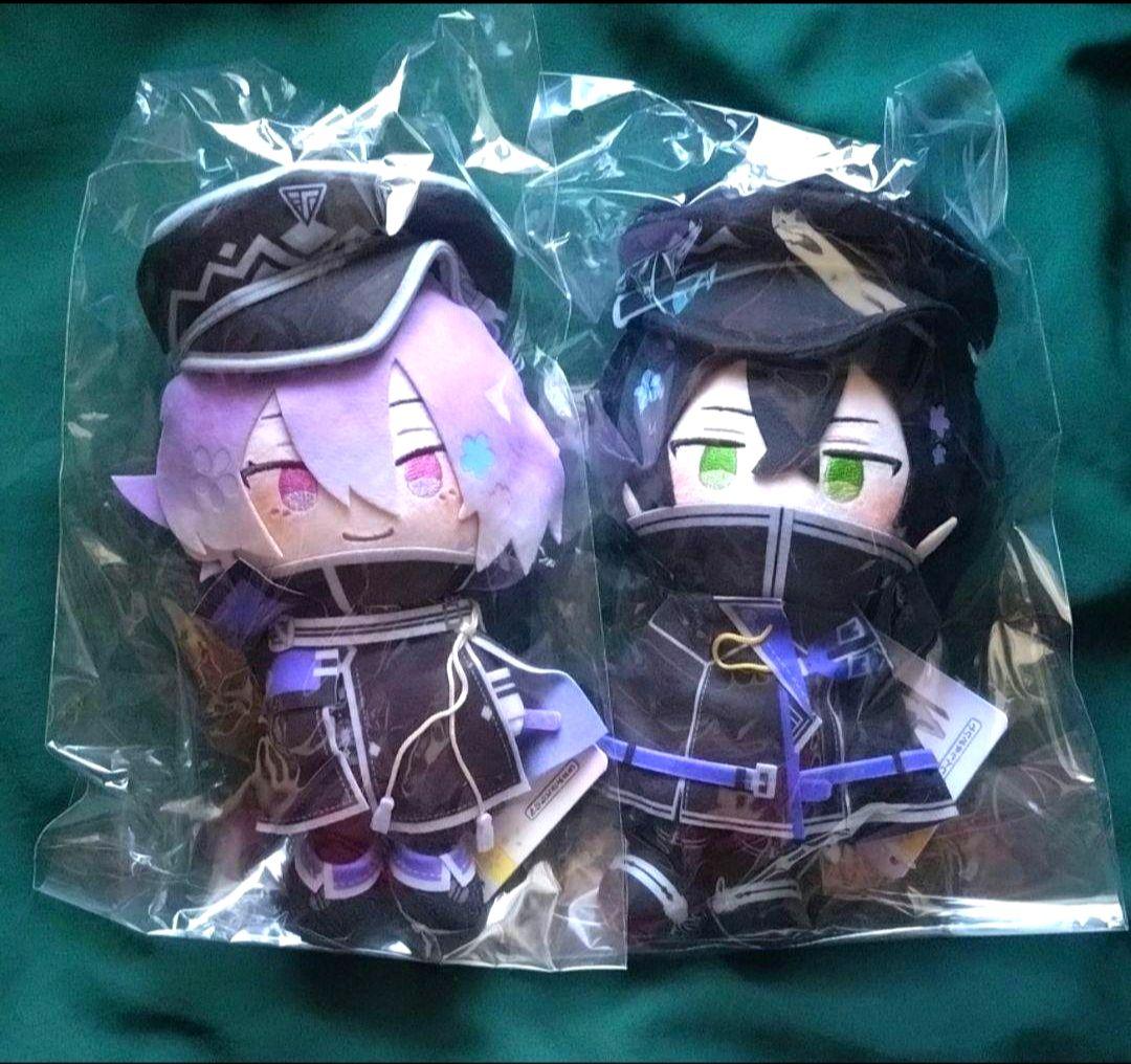 新品未開封 2体セット 刀剣乱舞 わんぱく！ぬいぐるみ 源清麿 水心子正秀