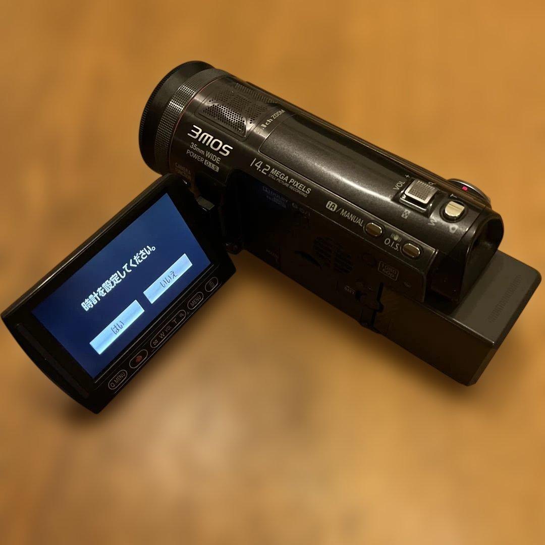 Panasonic HDC-TM900 フルHDビデオカメラ