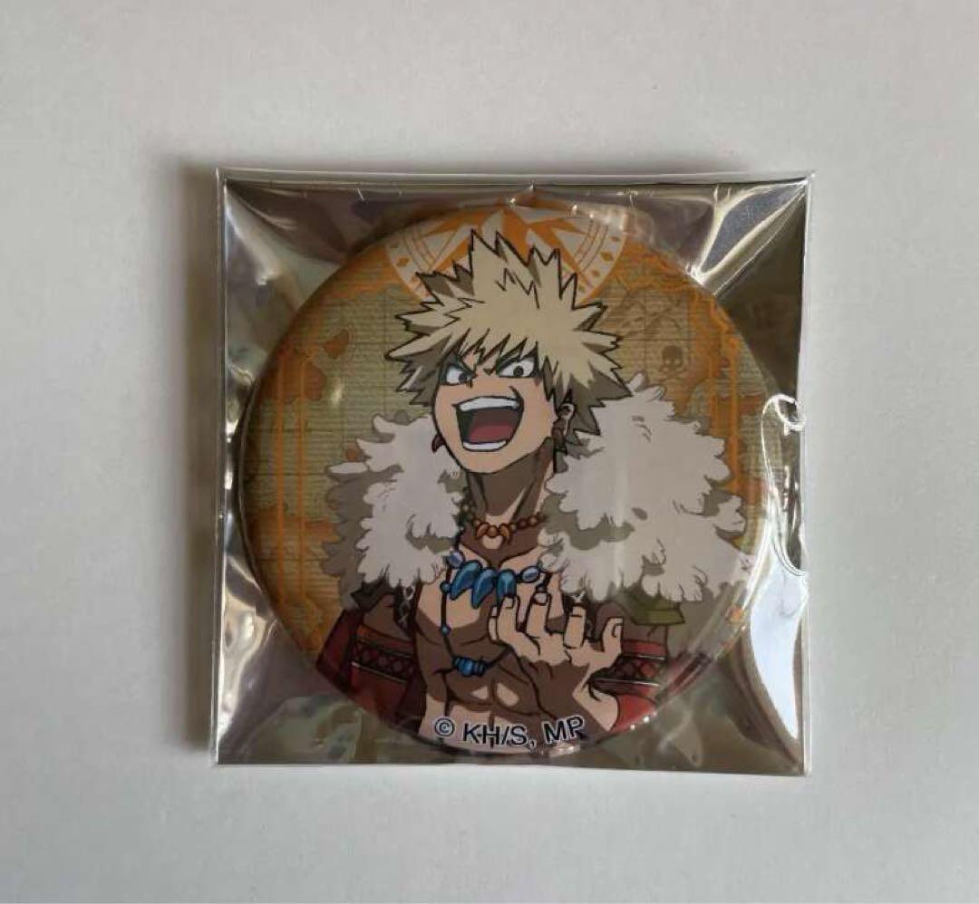 ヒロアカ 爆豪勝己 缶バッジ 十傑 - メルカリ