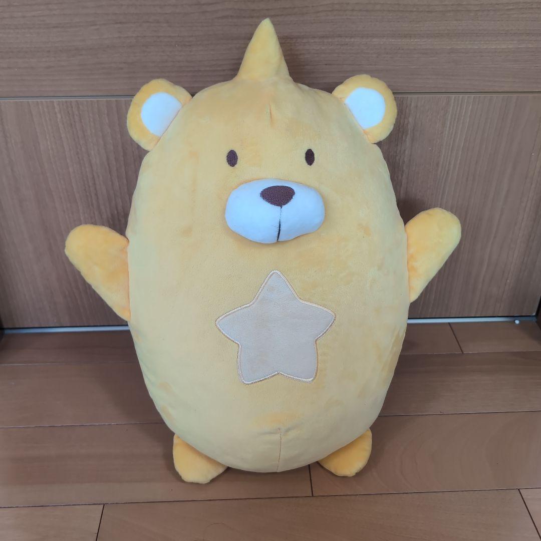 はらぺこ商店 クマタロー(大) クマタロー ぬいぐるみ クマタロー Eve