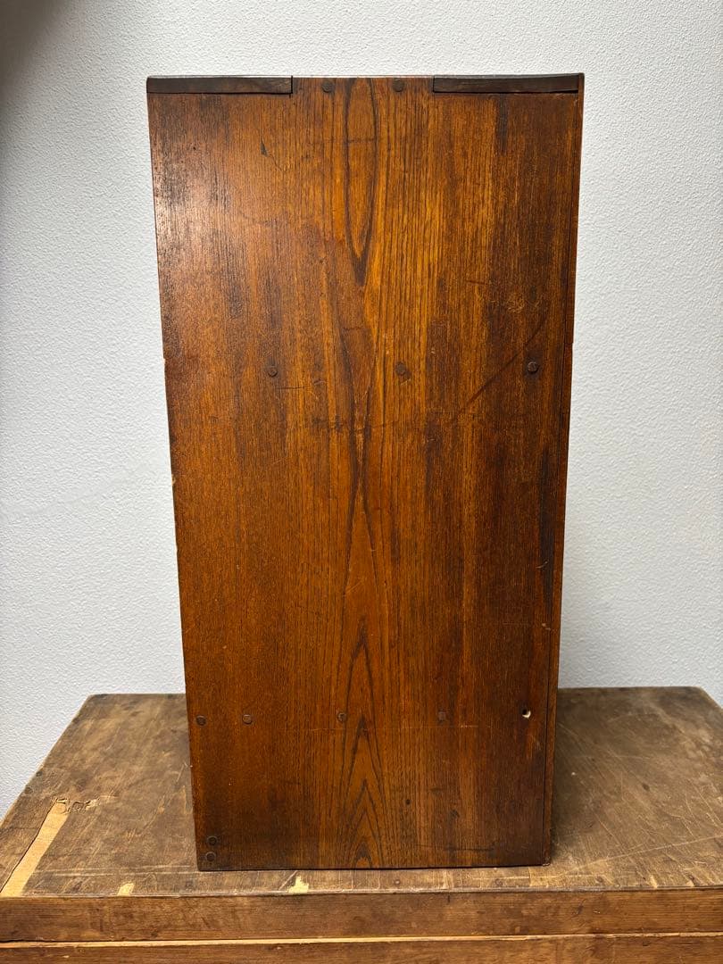 水屋箪笥 アンティーク レトロ 黒柿 タンス