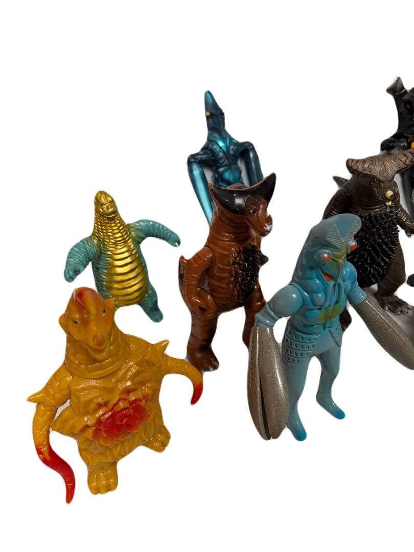 ウルトラマン 昭和怪獣 ソフビ 11体 まとめ売り バンダイ 90年代