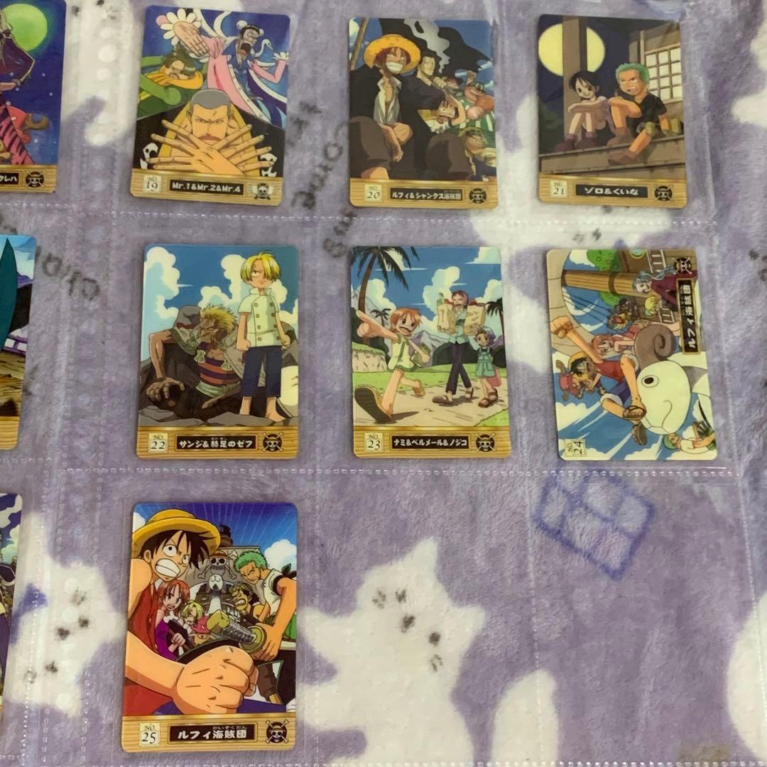 海賊王グミ コンプリート　25枚セット