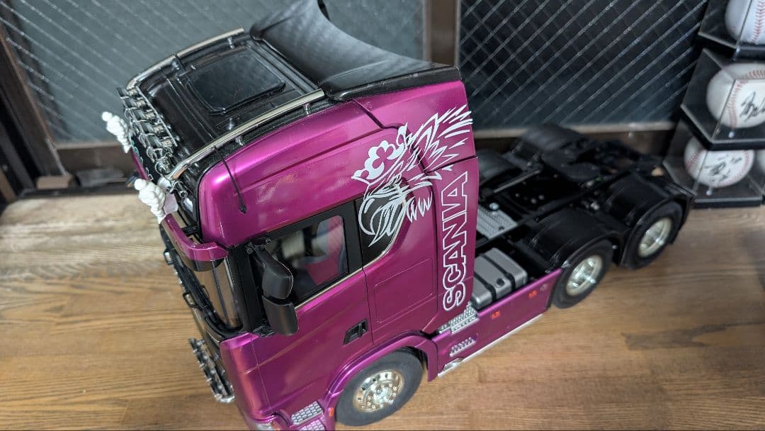 予約注文品　れん　スカニア 770 MFC03 カメラ 2.4g 液晶