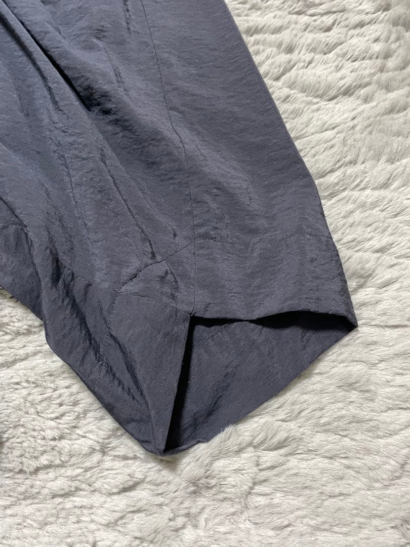 ヴィヴィアンウエストウッド　ブルーグレー サルエルパンツ リボン付き