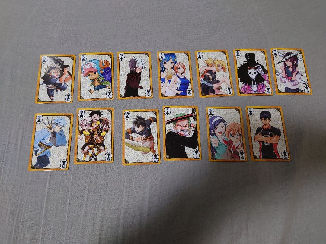 週刊少年ジャンプ トランプ 懸賞 非売品 100個 アンケート プレゼント