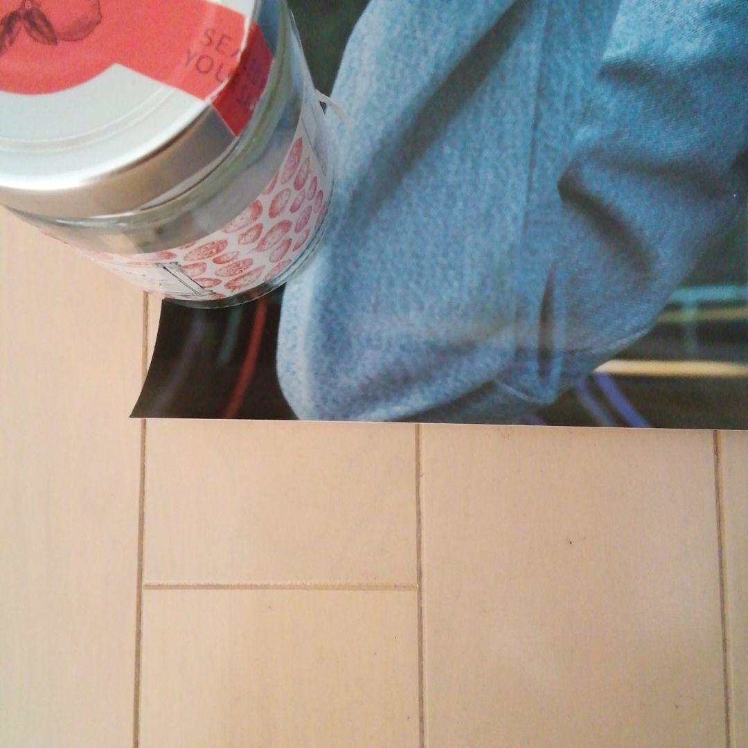 松嶋菜々子　2000年キリンビバレッジ　生茶　販売店用販促大判POPポスター