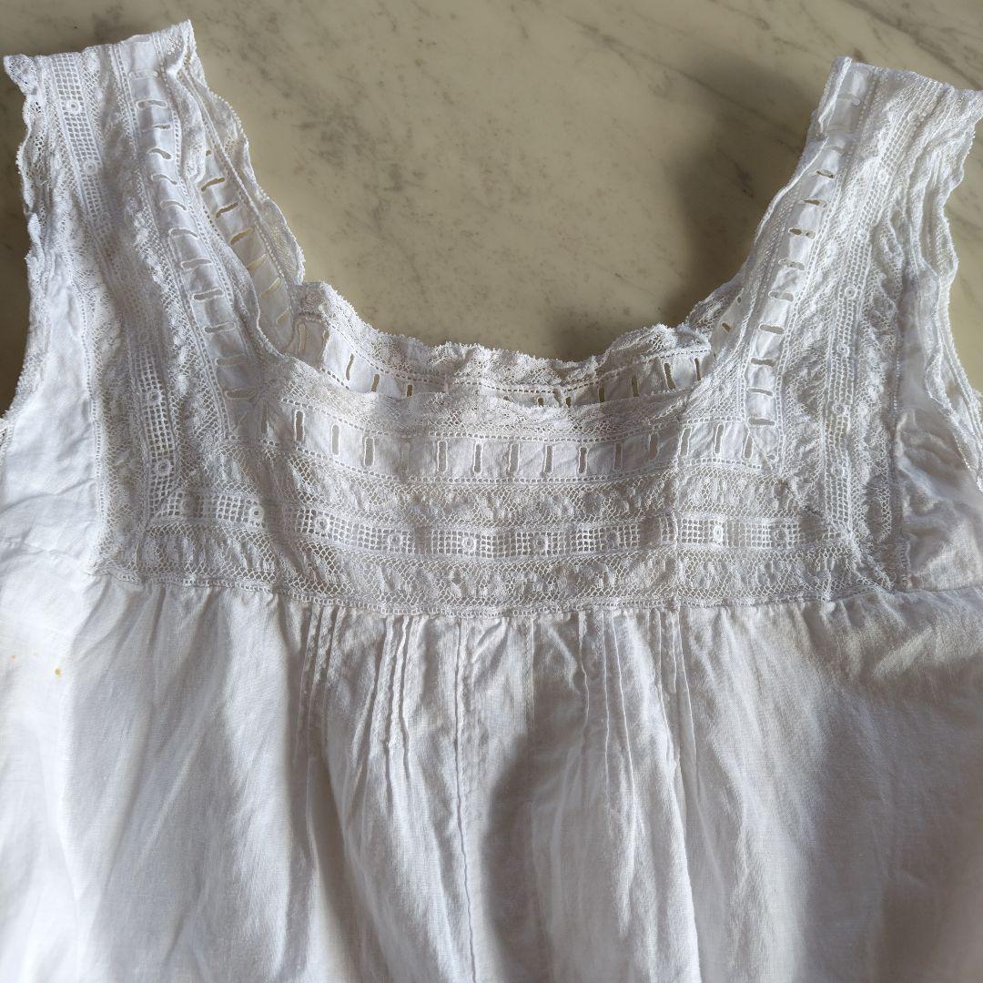 フランスアンティーク　ドレス フランスアンティーク ナイトドレス | フランスアンティークショップ