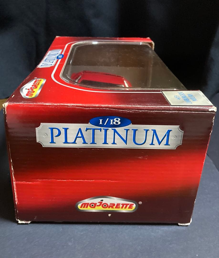 1/18 ランボルギーニ　ミウラ　レッド　2点セット