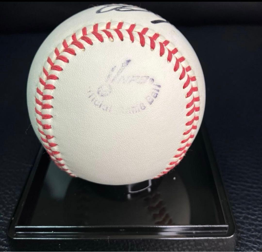 菊池雄星直筆サインボール　NPB 野球スポーツ選手