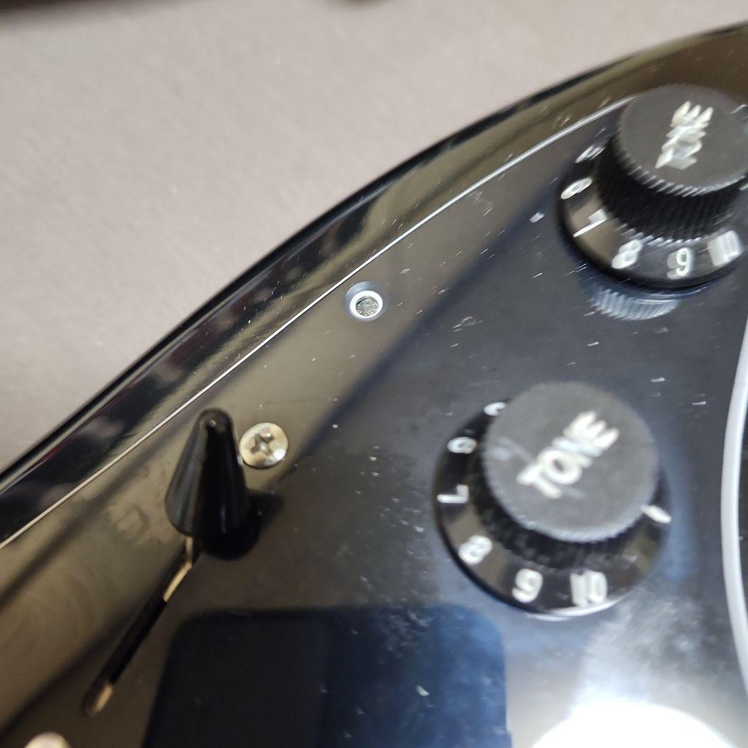 ギター Fender homage black stratcaster