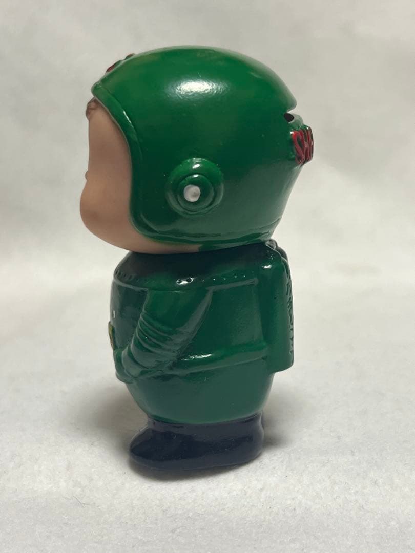 激レア　当時物　昭和レトロ　滋賀銀行　ソフビ　貯金箱　しがちゃん　宇宙服