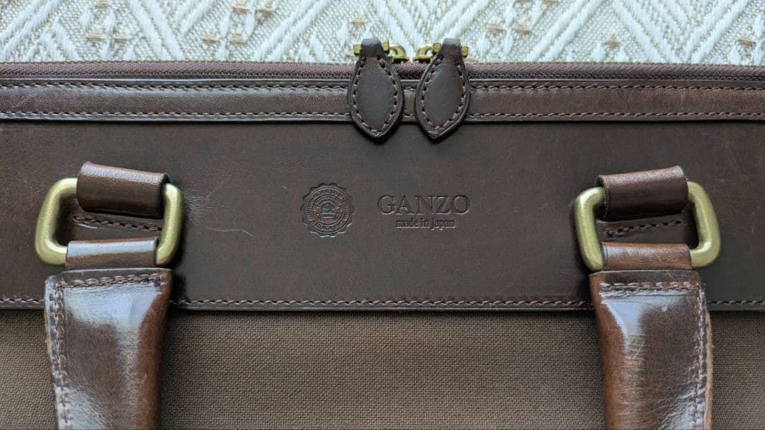 魚*藤様 GANZO ビジネスバッグ　ブリーフケース
