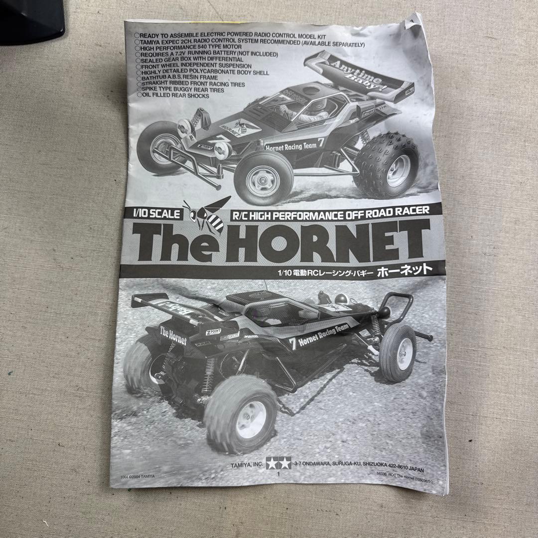 タミヤ TAMIYA 1/10 ホーネット ラジコン 完成品 オフロード