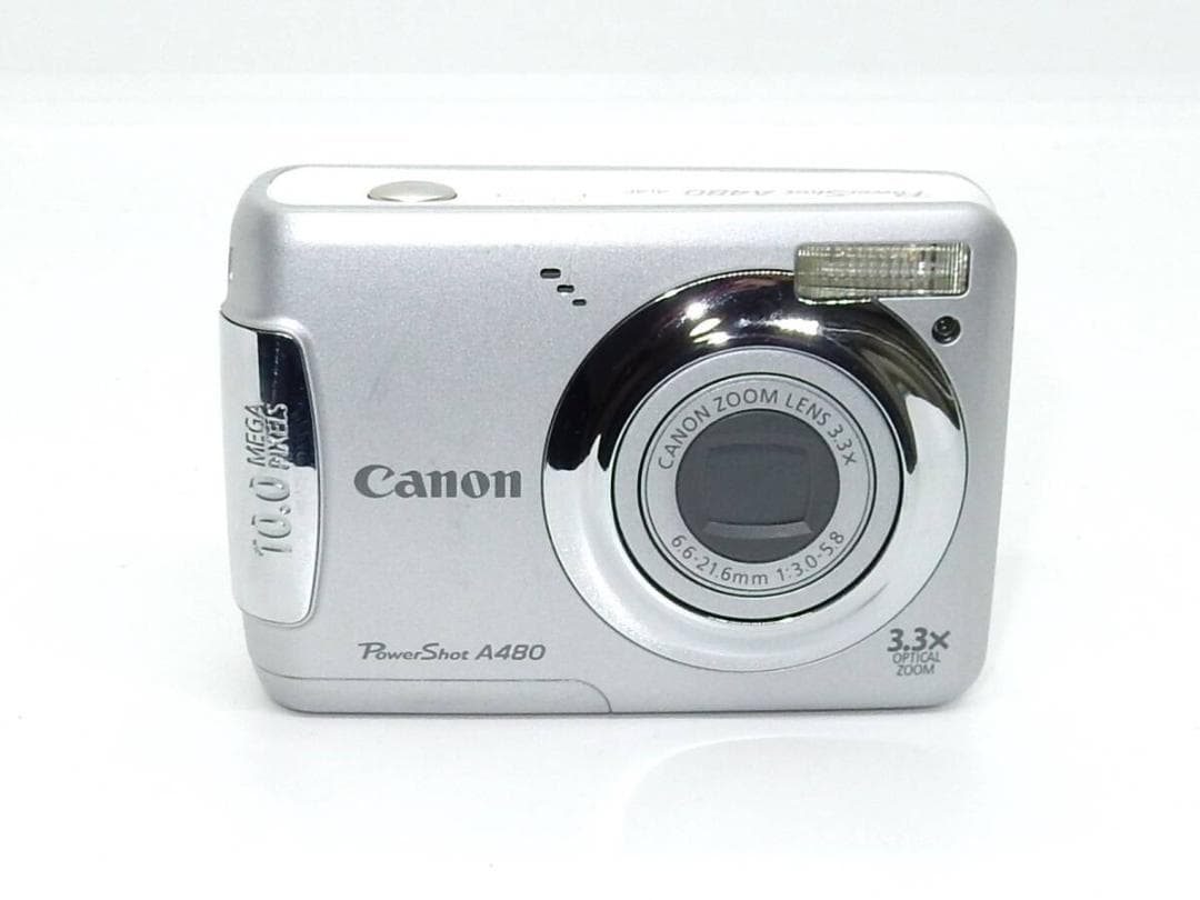 Canon PowerShot A480 コンパクトデジタルカメラ - メルカリ