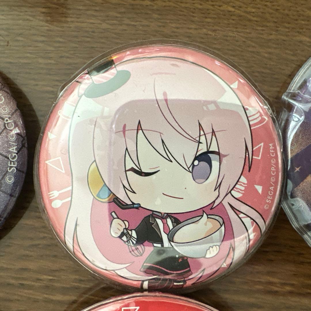 プロセカ缶バッジ まとめ売り(バラ売り可) - メルカリ