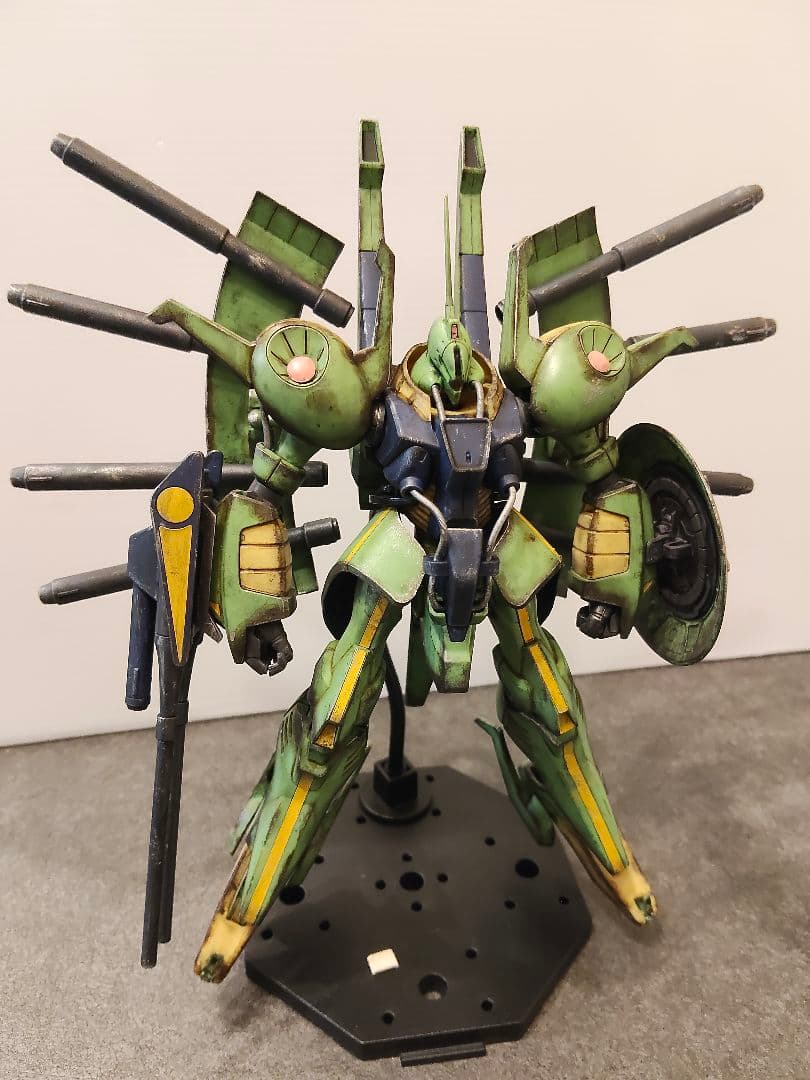 PMXシリーズ 塗装完成品 HGジ・オ、パラス・アテネ、ボリノーク・サマーン