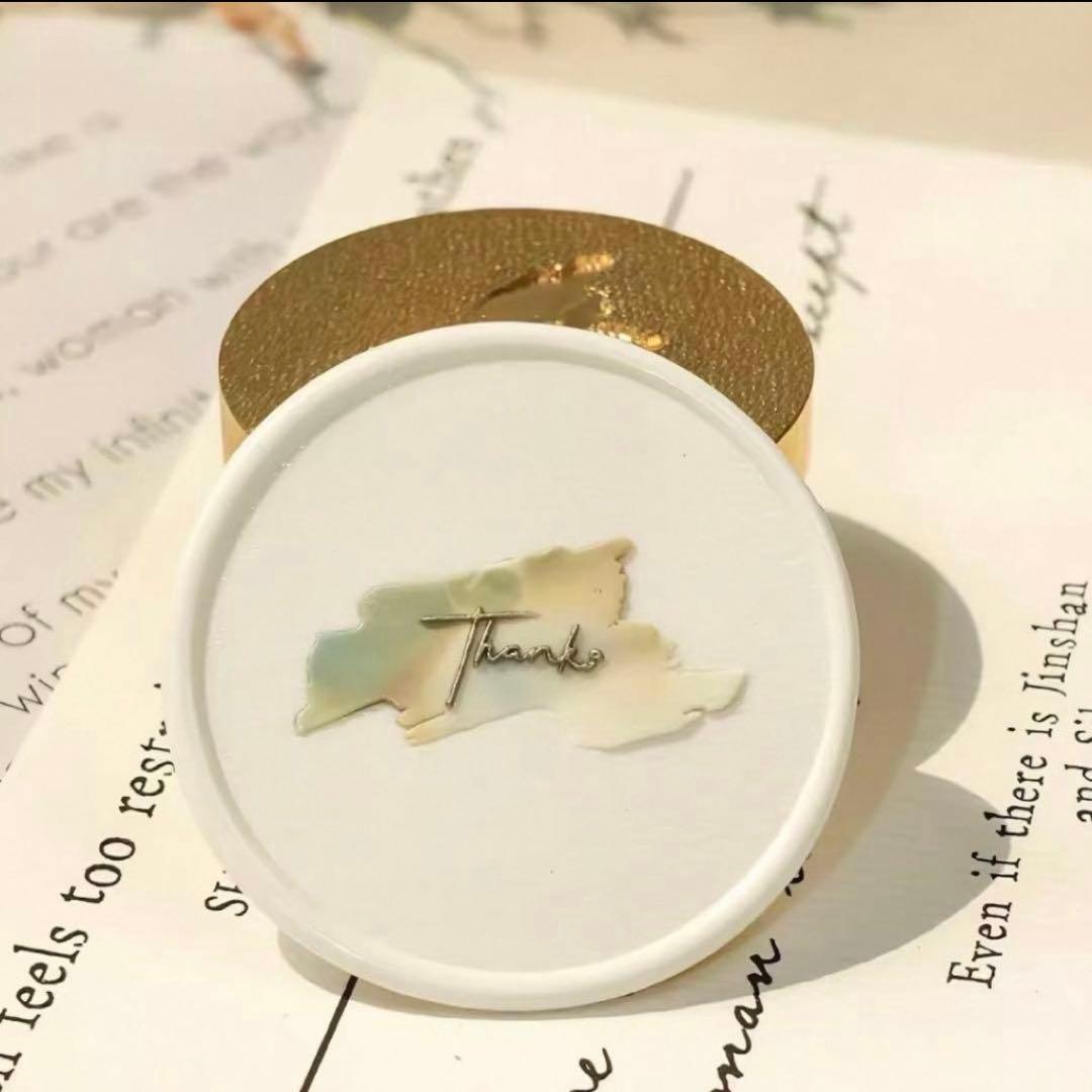 シーリングスタンプ用ワックス シリコンモールドアジサイ型