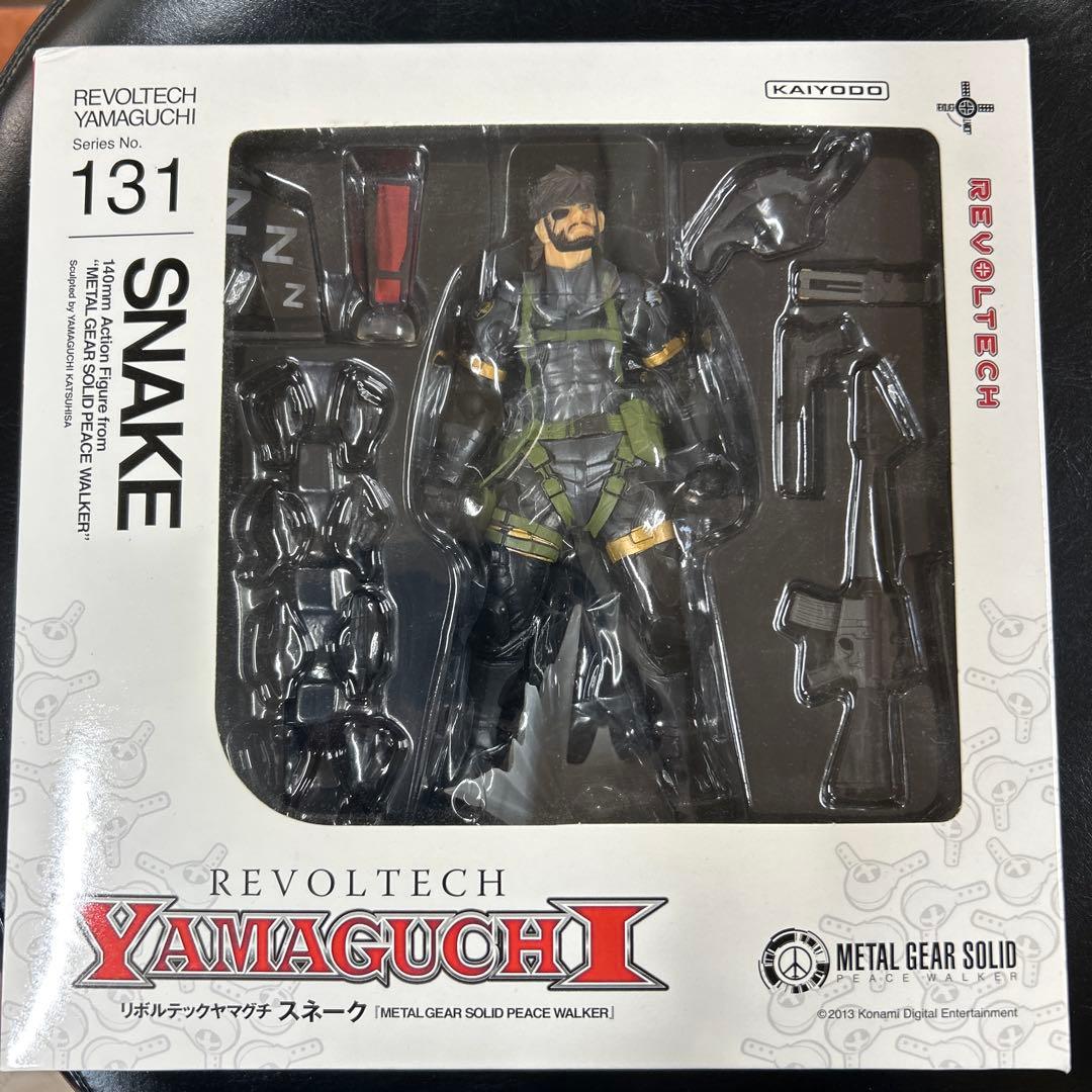 リボルテック ヤマグチ シリーズNo.131スネーク メタルギアソリッド