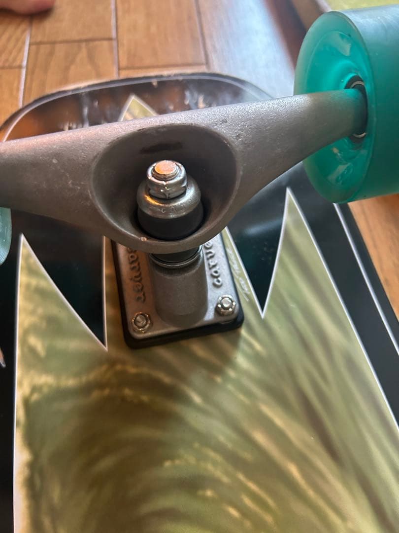 美品　carver cx4 Super Slab カーバー