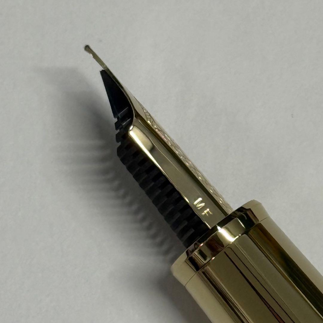専用 SAILOR セーラー ハードメープル 万年筆 ナチュラル MF 中細