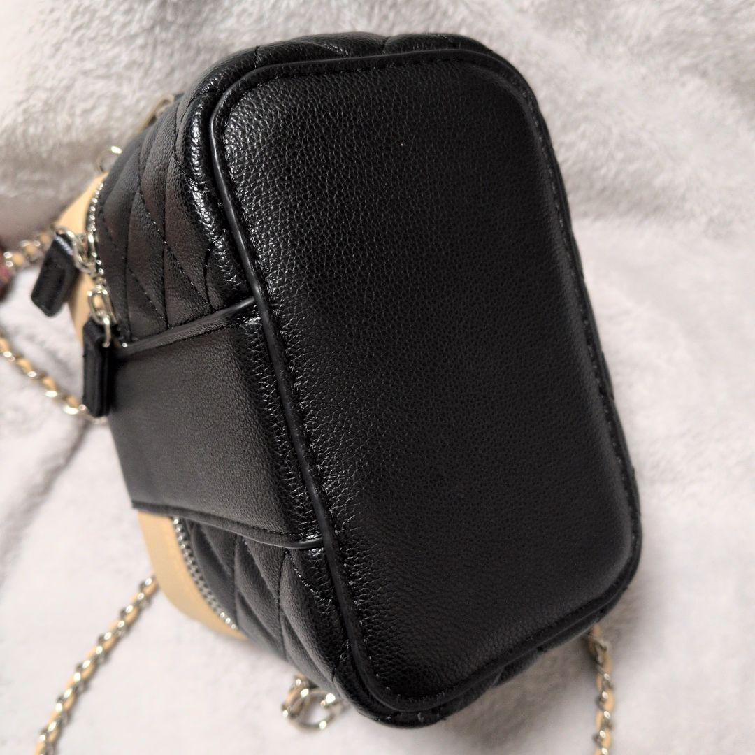 ダーリッチ キャビアスキンスクエアミニバッグ 【完売品】Darich