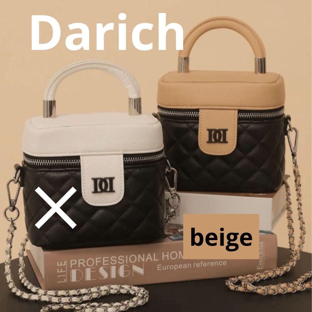 ダーリッチ キャビアスキンスクエアミニバッグ 【完売品】Darich