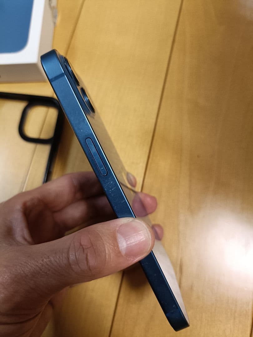 Apple iPhone 13 青色 128GB 中古美品