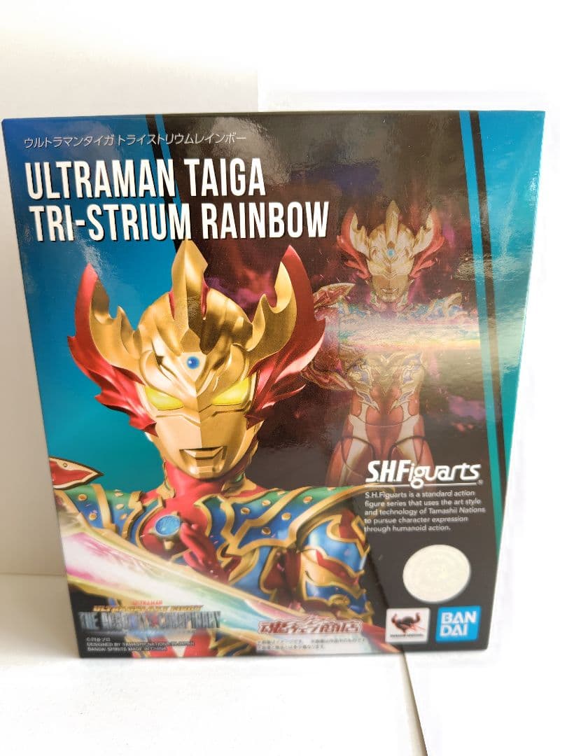 S.H.Figuarts ウルトラマンタイガ　トライストリウムレインボー　セット