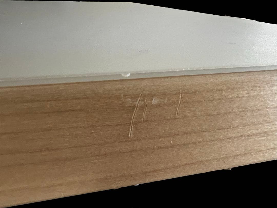 【値下げ】 artek アルテック 80A テーブル ホワイトラミネート