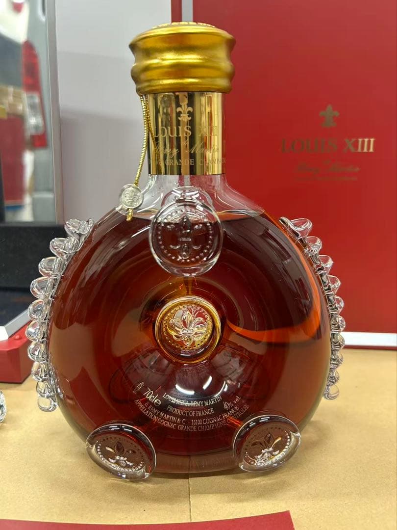 古酒並行レミーマルタン ルイ13世 700ml シリアル一致 - メルカリ