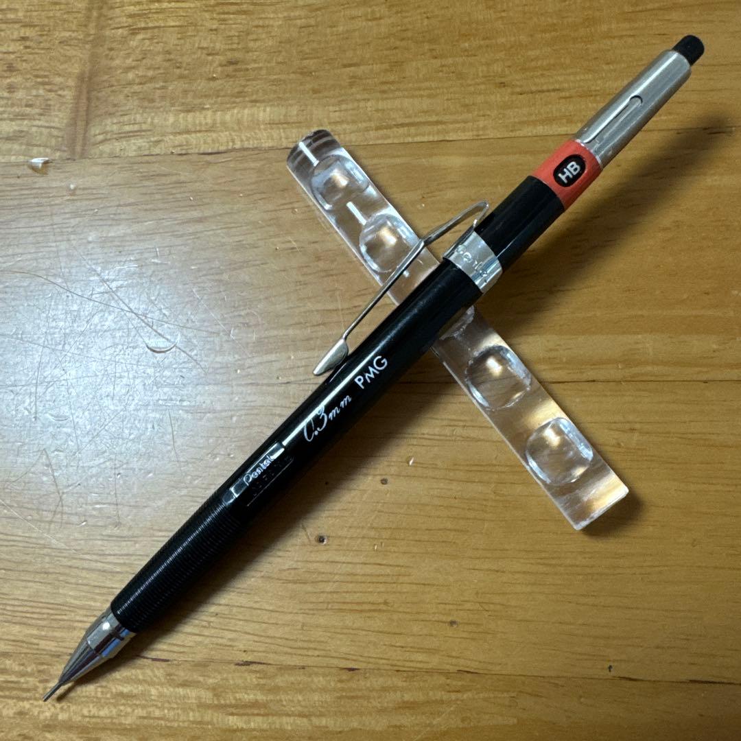 ぺんてる pmg 0.3mm 廃盤 廃番 廃盤 Pentel PMG 旧型 シャーペン 0.3