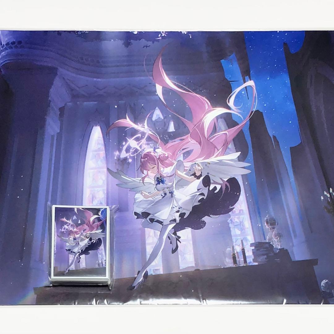 聖園ミカ スリーブ プレイマット セット ブルーアーカイブ ブルアカ v_a
