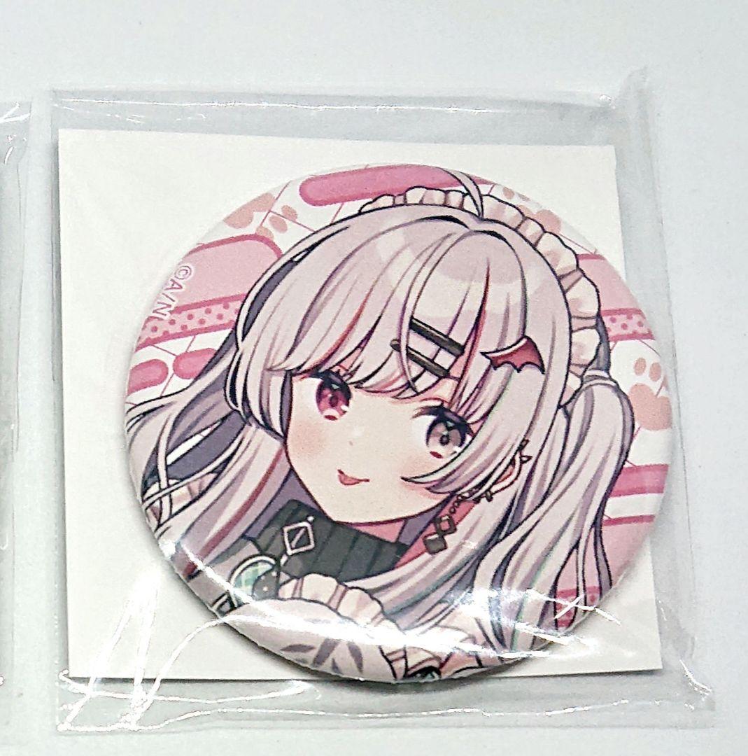 にじさんじ のぞめる グッズ 石神のぞみ 缶バッジ まとめ売り