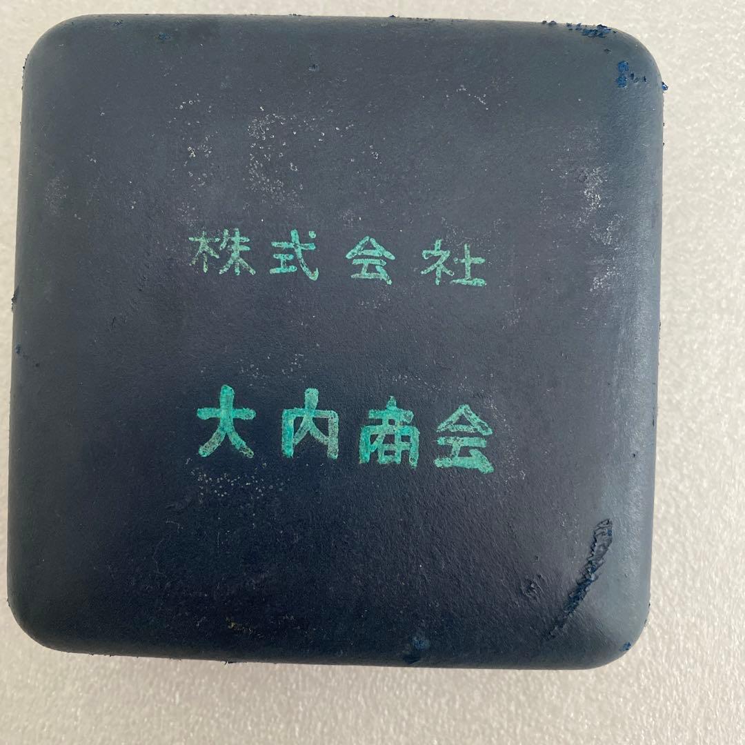 明治百年記念 明治天皇御肖像牌 純銀メダル 120.6g 外箱無し
