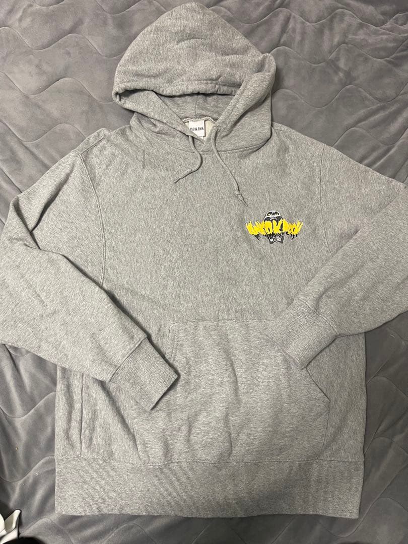 ONE OK ROCK グレー フーディ Lサイズ ワンオクロック スウェット