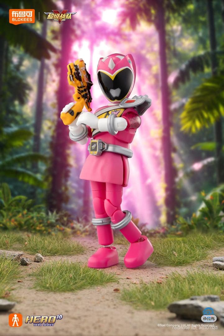 Blokees スーパー戦隊 キョウリュウジャー プラ 第2弾 9個入