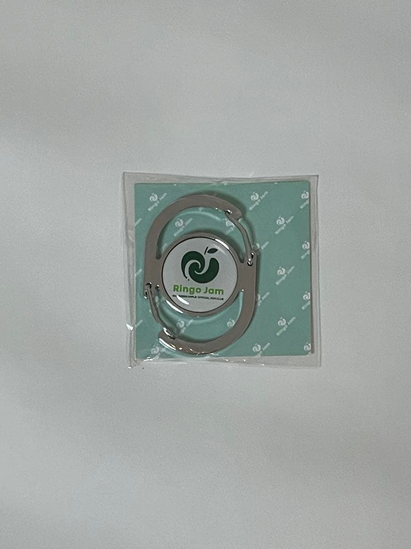 長期会員特典 Mrs. GREEN APPLEカラビナ&ラバーキーホルダー