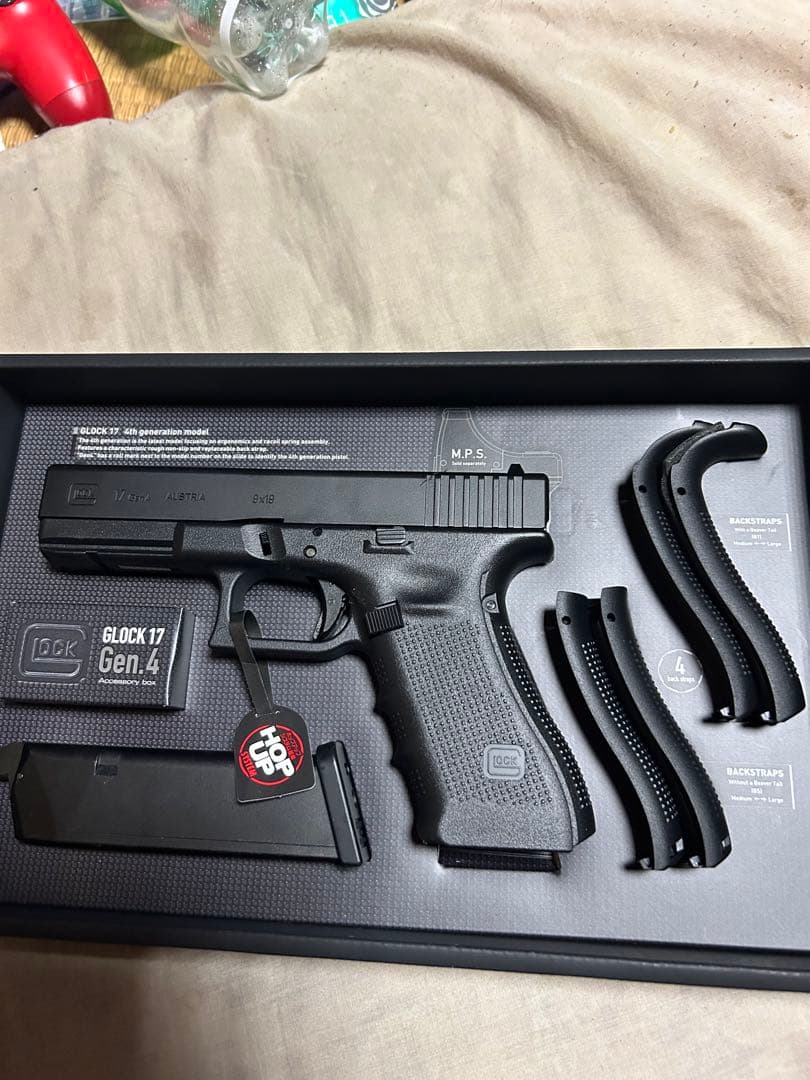 GLOCK 17 Gen.4 ガスブローバック