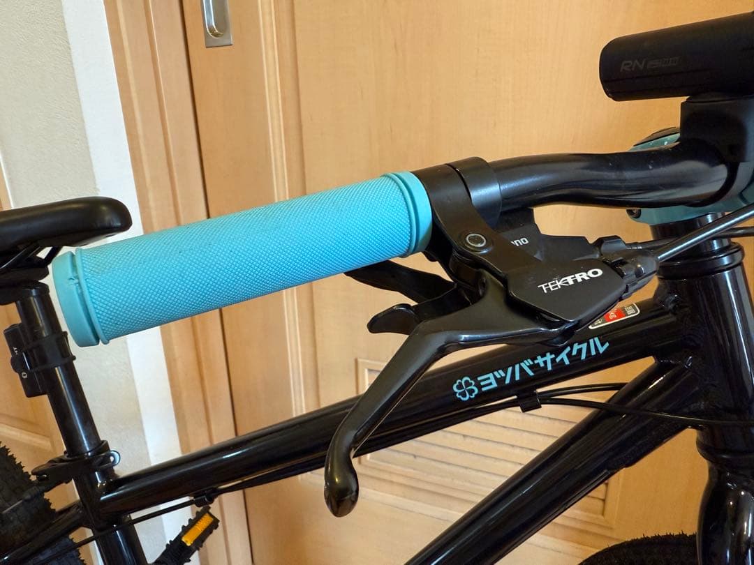 値下げしました！ヨツバサイクル　マウンテンバイク　 24インチ　3回使用　美品