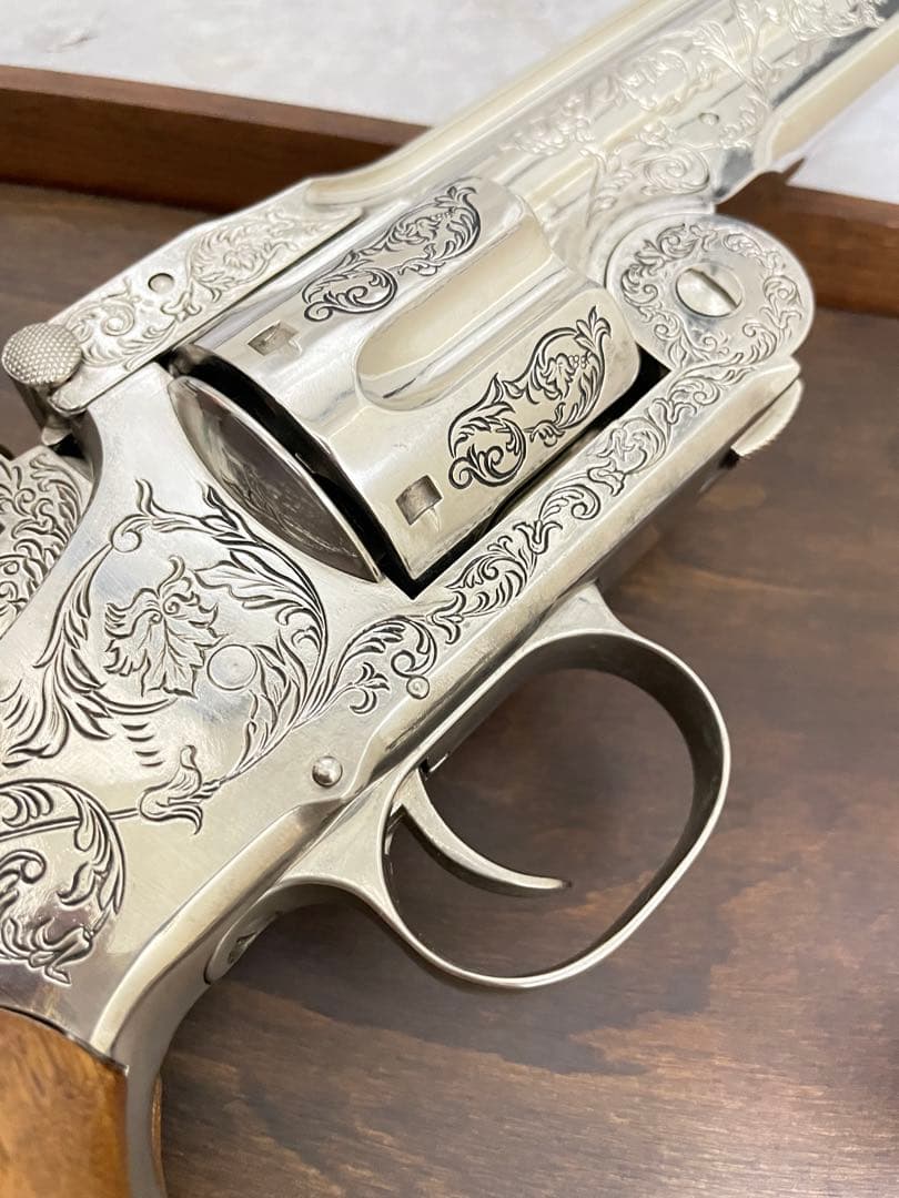 フランクリンミント WYATT EARP 44 リボルバー 観賞用 モデルガン