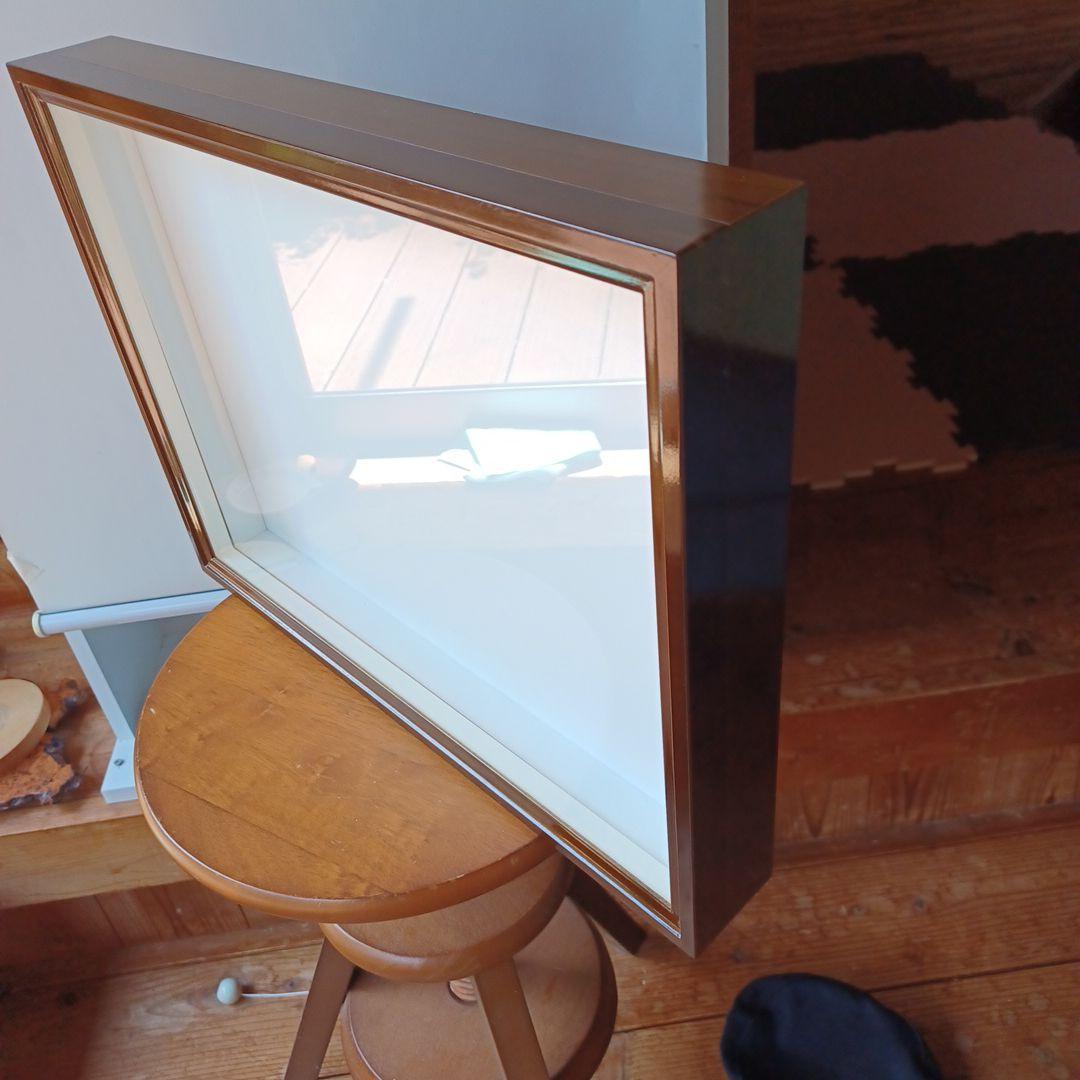 hiro☆　標本箱+蝶標本　中型ドイツ箱2個セット