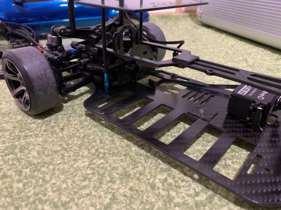 アンツ　8/1 12:00まで★TT-01 カーボンシャーシ&MRCコンバ