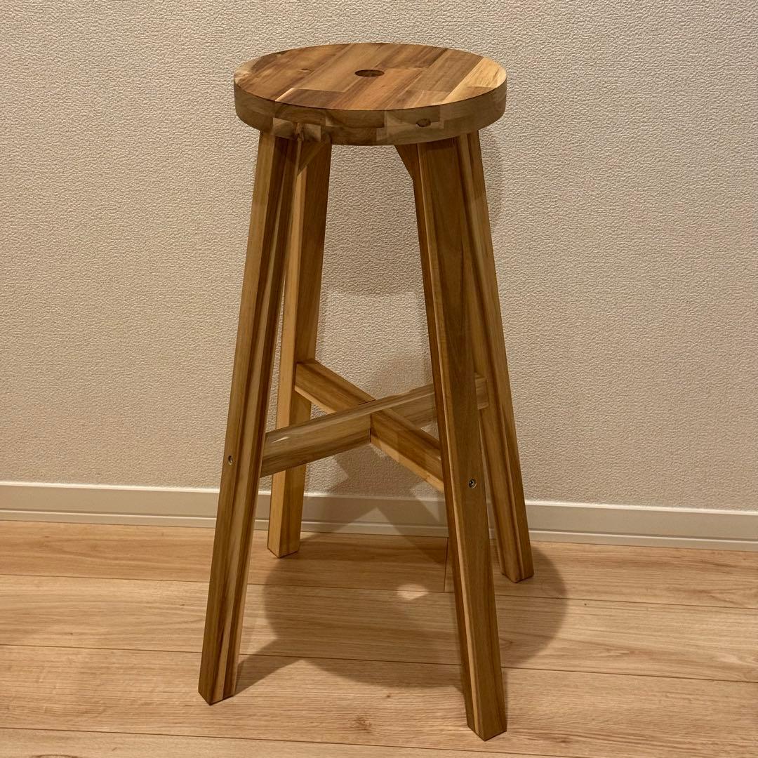 IKEA 廃番 スコグスタ 70cm 3脚 カウンターチェア